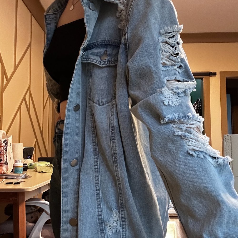 jean jacket - Picture 4 of 5